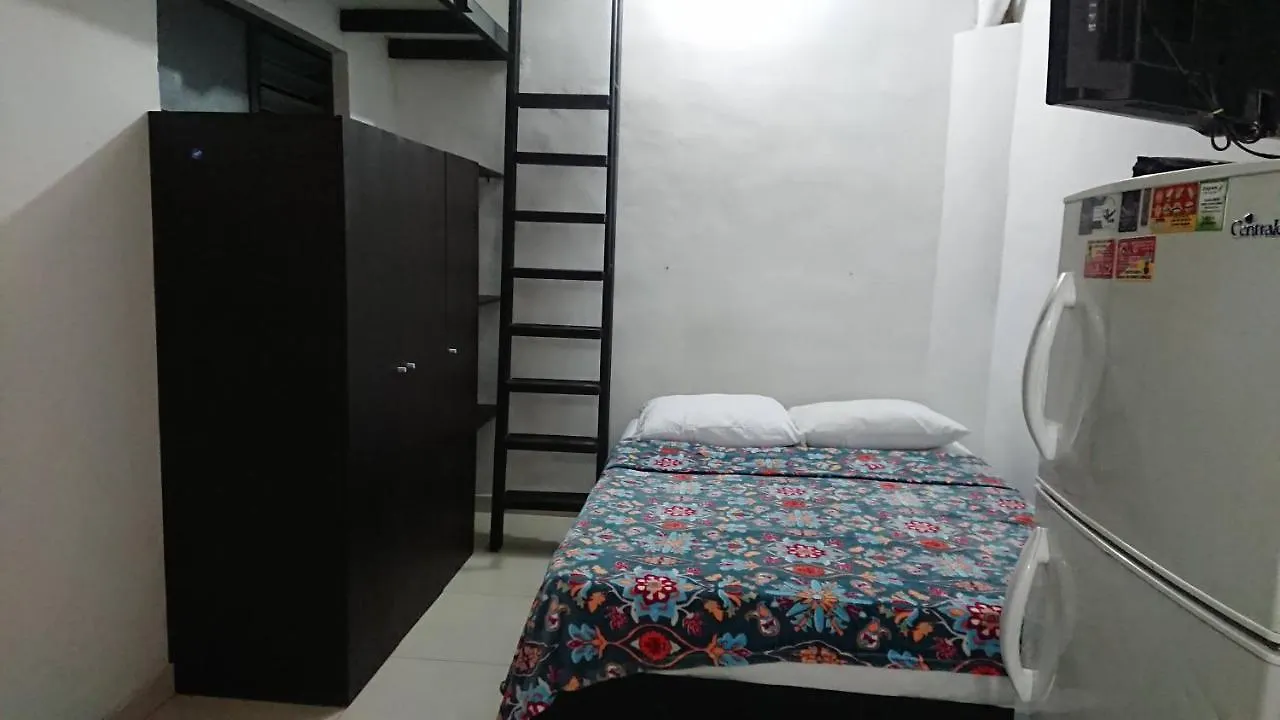 Apartmán Apartasuites Medellin Laureles Nogal Kolumbie