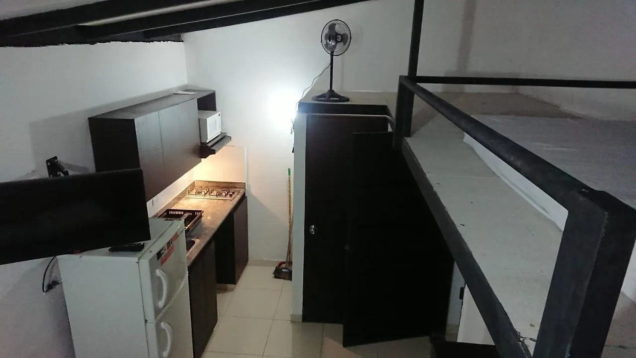 Appartement Apartasuites Medellin Laureles Nogal